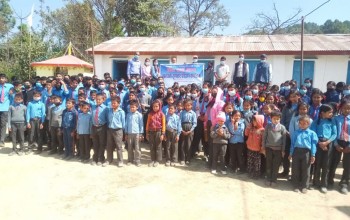 विश्व पानी दिवसको अवसरमा बैतडीमा खानेपानीको गुणस्तर जाँच 